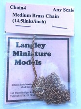 Medium Ring Link Chain 30