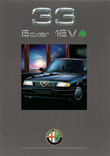 Alfa romeo boxer 16v - boxer,