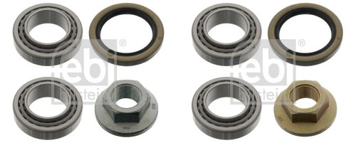 Rear wheel bearing - rear, kit