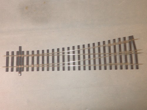 Marcway gauge turnout - o, lh