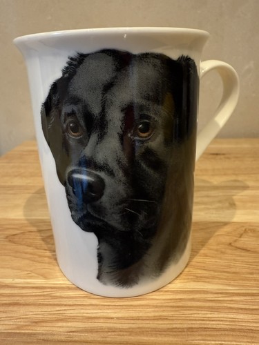 Black labrador mug the - labrador,