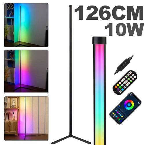 Tall rgb floor corner lamp - 50",