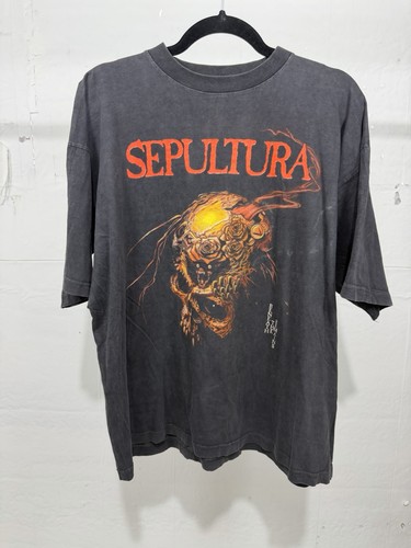 Vintage sepultura shirt - vintage,