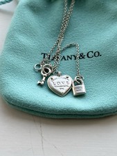 Tiffany and co love heart key