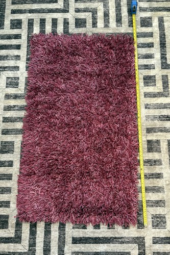 Rug amethyst colour - colour, 60cm
