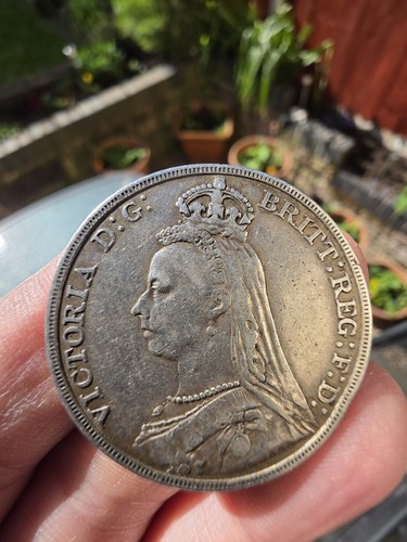 1889 queen victoria silver - 1889,