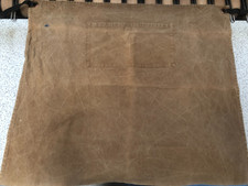 LABOUR AND WAIT WAIST APRON + POCKET USED FAIR CONDITION 100% COTTON DUCK FABRIC