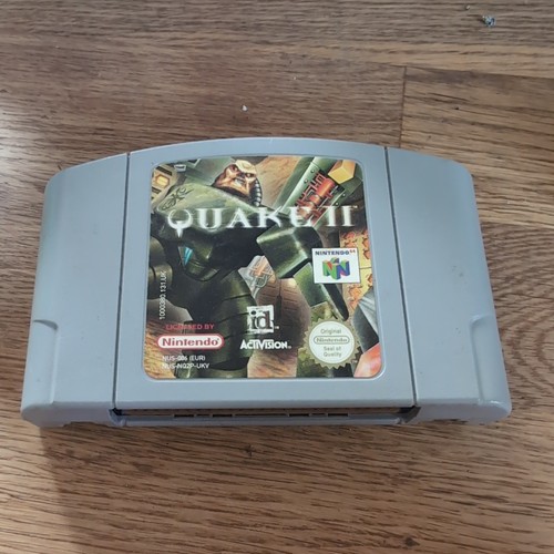 Quake nintendo n64 pal - quake, ii