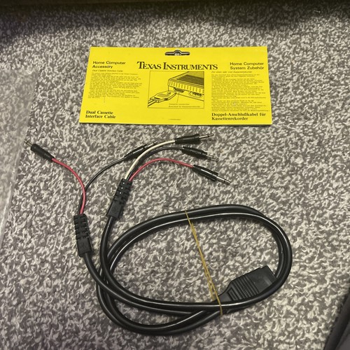 Dual cassette interface - , cable