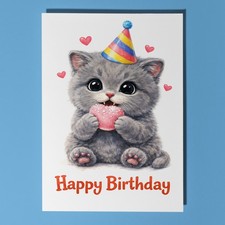 British Shorthair Cute Cat
