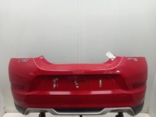 VOLVO C30 Rear Bumper 2006-2013 Hatchback PASSION RED SOLID   