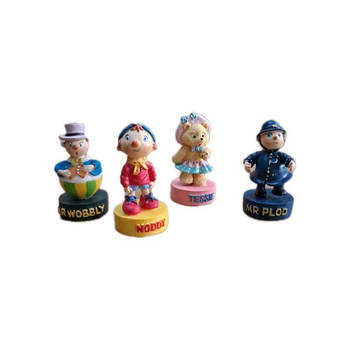Enid blyton noddy minatures - blyton, x4