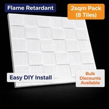 Polystyrene ceiling tiles - tiles, 50cm