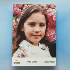 Emmerdale Cast Card C1995