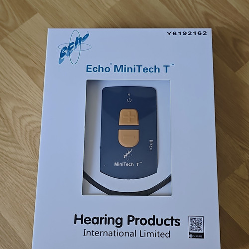 Echo minitech hearing - t,