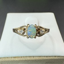 Australian Solid Black Opal