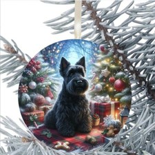 Scottish Terrier Dog Hanging