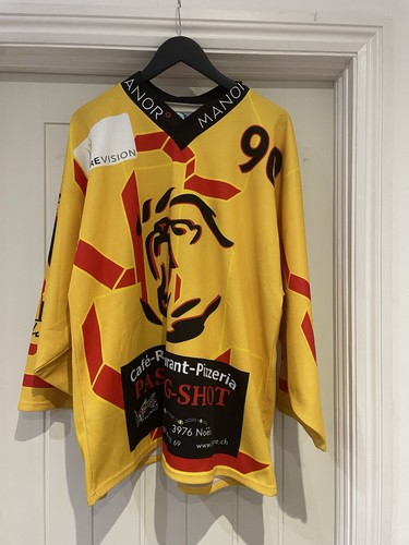 Sierre match worn ice - hc,