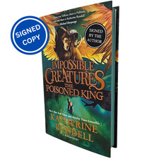 Signed Book - The Poisoned