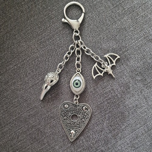 Gothic alternative bag charm - alternative,