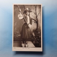 Edwardian Actress Postcard 1905 Real Photo Phyllis Dare Punt Rotary Bassano