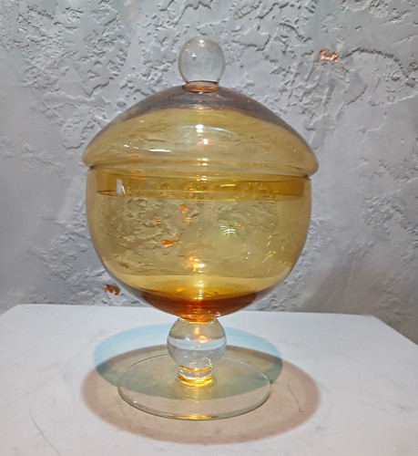 Mid century modern - mid-century, amber