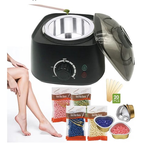 Wax warmer hair - wax,