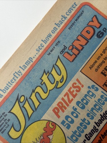 Jinty and lindy comic - and,