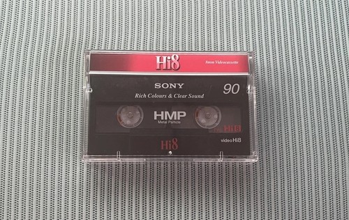 Sony hmp hi8 digital 8 - p5-90,