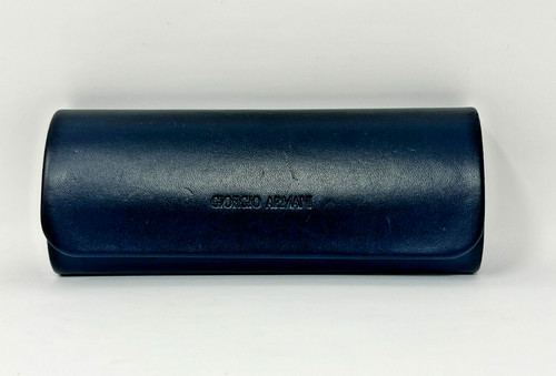Giorgio armani black - armani, leather