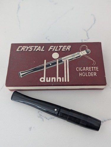 Vintage dunhill crystal filter - vintage,