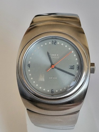 Vintage timex indiglo 50m - wr,