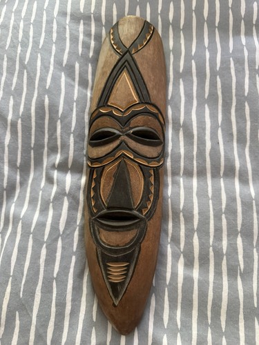 Carved wooden tribal - carved, /