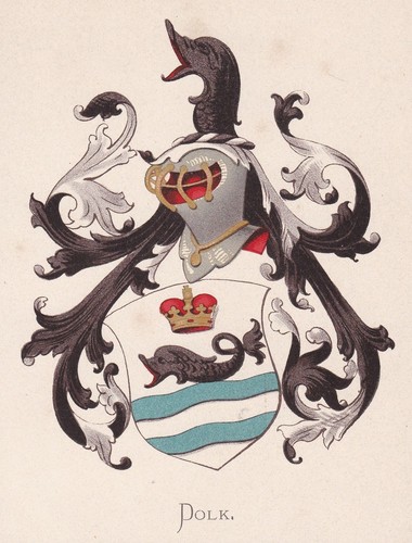 Dolk coat arms - of,