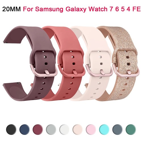 20mm silicone strap - strap, for