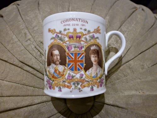 George and queen mary - george, v