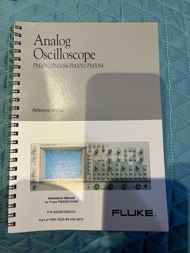 Fluke analog oscilloscope - fluke,