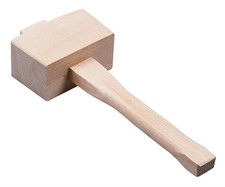 Wooden Mallet Head Hammer