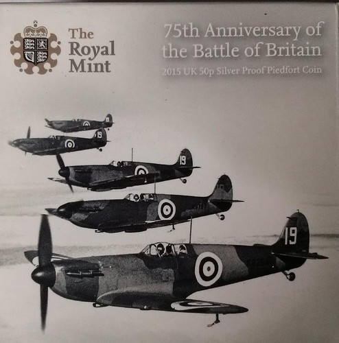 2015 battle britain - battle, 50p