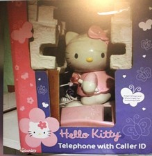 HELLO KITTY NOVELTY LANDLINE TELEPHONE