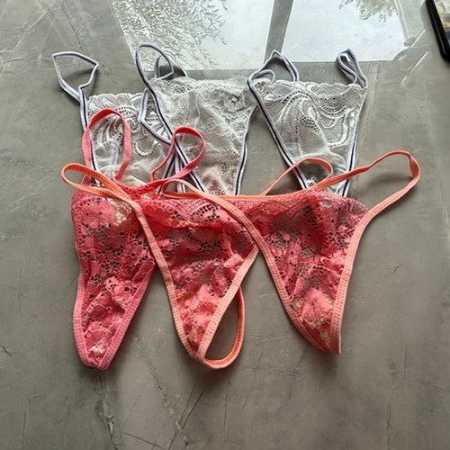 Ladies string thong pack - ladies,