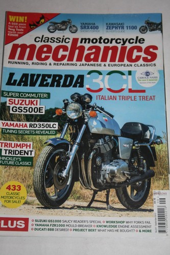 Classic motorcycle mechanics - classic,