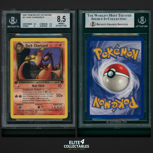 Dark charizard 1st - dark,