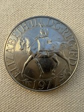 1977 Queen Elizabeth II Silver