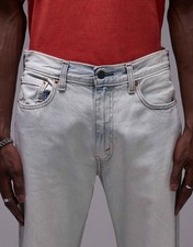 Levi's 555 '96 Relaxed fit Men’s jeans in light blue wash W34 L32 BNWT RRP£100