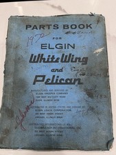 Elgin White Wing & Pelican