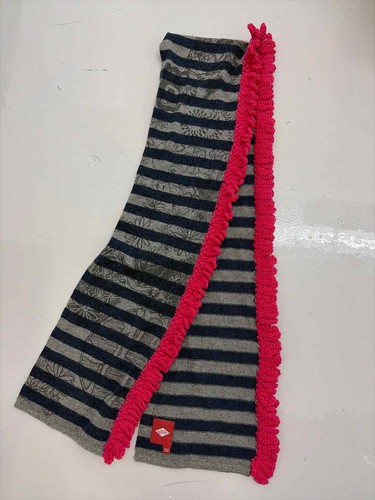 Oilily navy wool scarves - navy,
