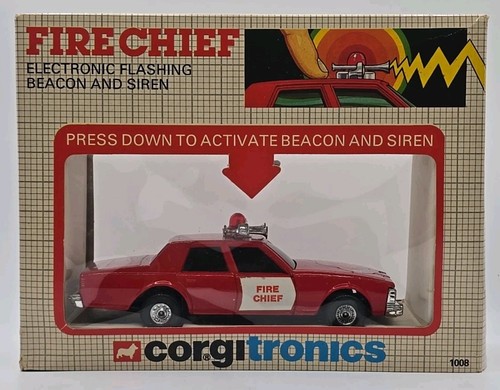 Vintage corgi corgitronics - corgi,