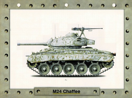 M24 chaffee - m24, (usa)