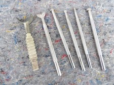 Lot of 6 misc. leather